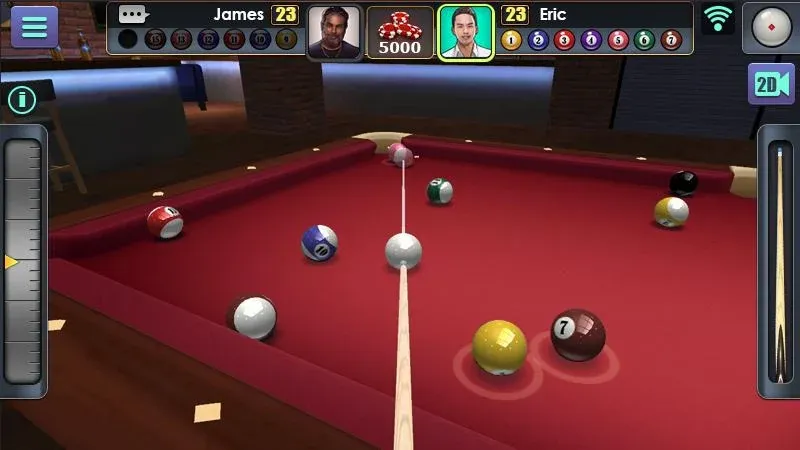 3D Pool Ball [МОД Все открыто] Screenshot 3