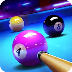 Скачать взлом 3D Pool Ball  [МОД Все открыто]