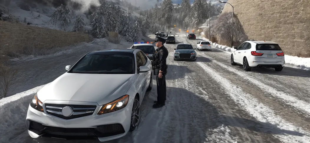 Car Simulator City Drive Game [МОД Много денег] Screenshot 1