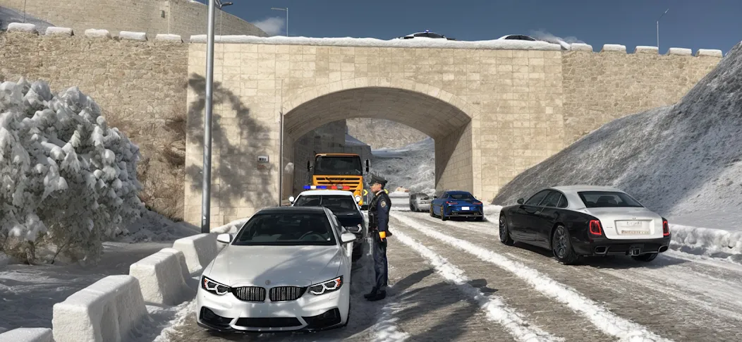 Car Simulator City Drive Game [МОД Много денег] Screenshot 3