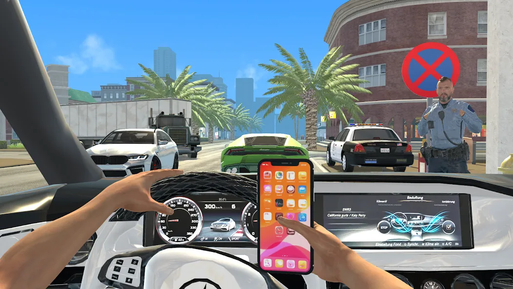 Car Simulator City Drive Game [МОД Много денег] Screenshot 4