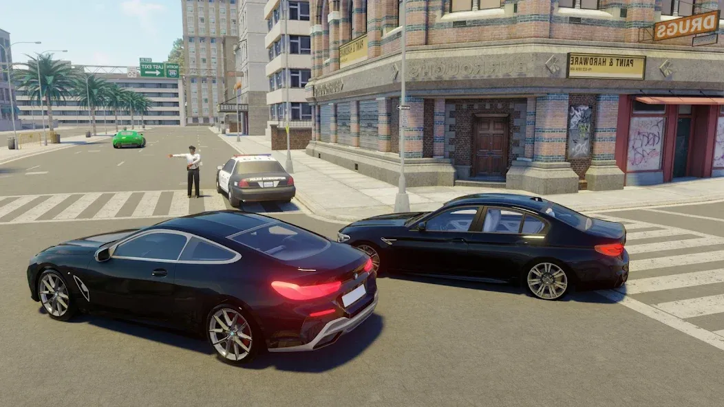 Car Simulator City Drive Game [МОД Много денег] Screenshot 5