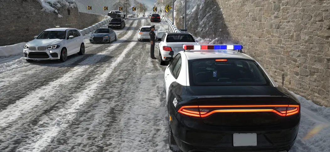 Drive Simulator: Traffic Race [МОД Бесконечные деньги] Screenshot 2