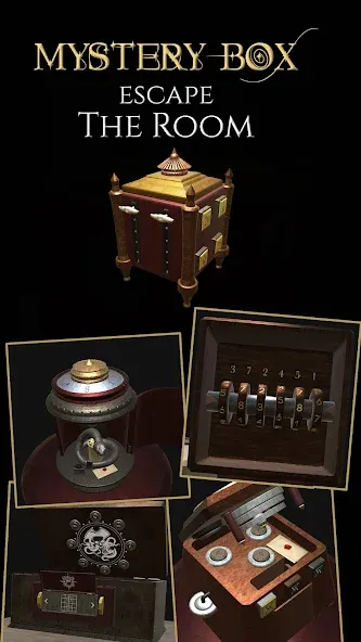 Mystery Box 3: Escape The Room (Мистери Бокс) [МОД Unlocked] Screenshot 1