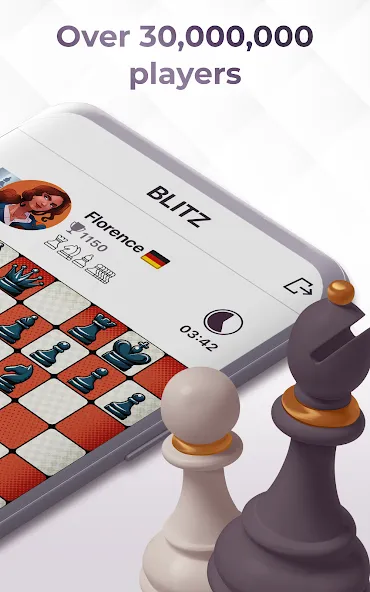 Chess Royale - Play and Learn (Шахматы Рояль) [МОД Меню] Screenshot 2