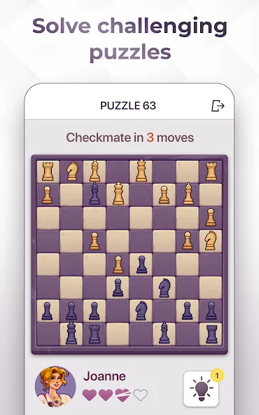 Chess Royale - Play and Learn (Шахматы Рояль) [МОД Меню] Screenshot 3