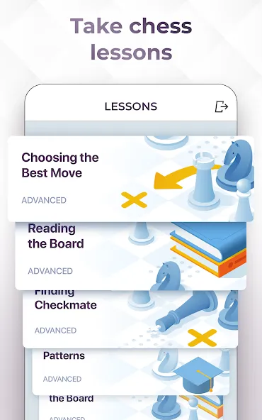 Chess Royale - Play and Learn (Шахматы Рояль) [МОД Меню] Screenshot 4