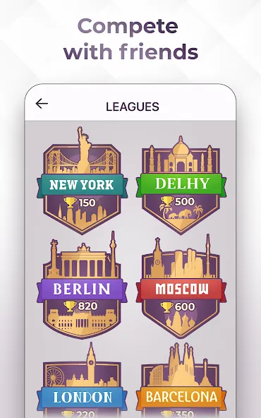 Chess Royale - Play and Learn (Шахматы Рояль) [МОД Меню] Screenshot 5