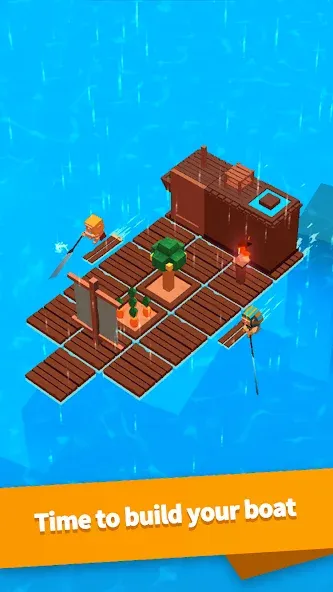 Idle Arks: Build at Sea (Айдл) [МОД Бесконечные монеты] Screenshot 4