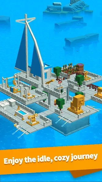 Idle Arks: Build at Sea (Айдл) [МОД Бесконечные монеты] Screenshot 5