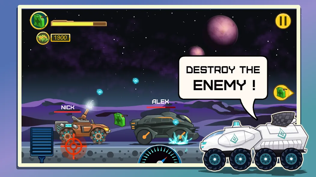 Mad Hill Racing: Bluetooth (Мад Хилл Рейсинг) [МОД Бесконечные монеты] Screenshot 2