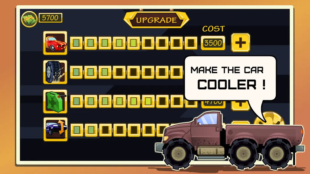 Mad Hill Racing: Bluetooth (Мад Хилл Рейсинг) [МОД Бесконечные монеты] Screenshot 3