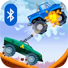 Скачать взломанную Mad Hill Racing: Bluetooth (Мад Хилл Рейсинг)  [МОД Бесконечные монеты]