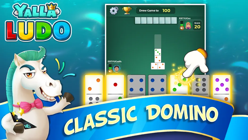Yalla Ludo - Ludo&Domino (Ялла Лудо) [МОД Много денег] Screenshot 2