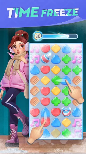 Yalla Match - Vogue Star (Ялла Матч) [МОД Бесконечные монеты] Screenshot 3