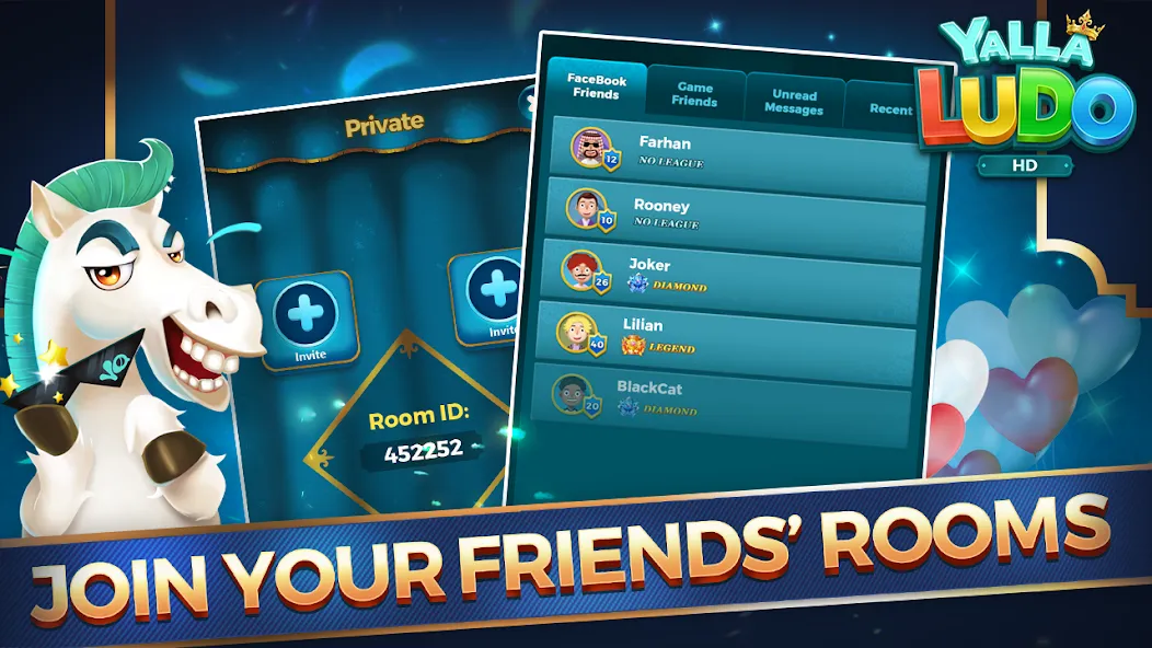 Yalla Ludo HD (Ялла Лудо ) [МОД Mega Pack] Screenshot 4