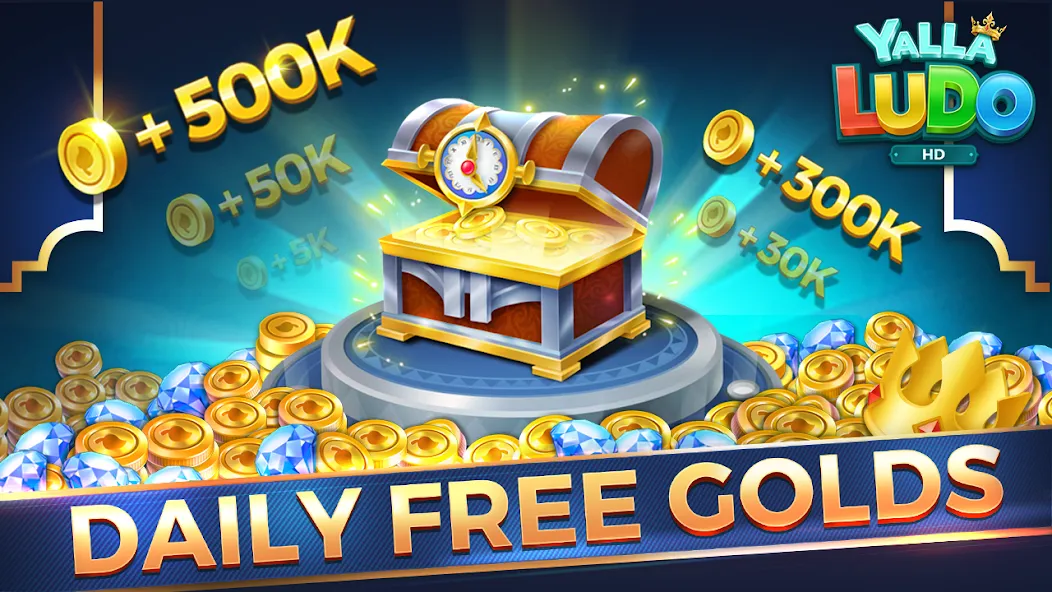 Yalla Ludo HD (Ялла Лудо ) [МОД Mega Pack] Screenshot 5