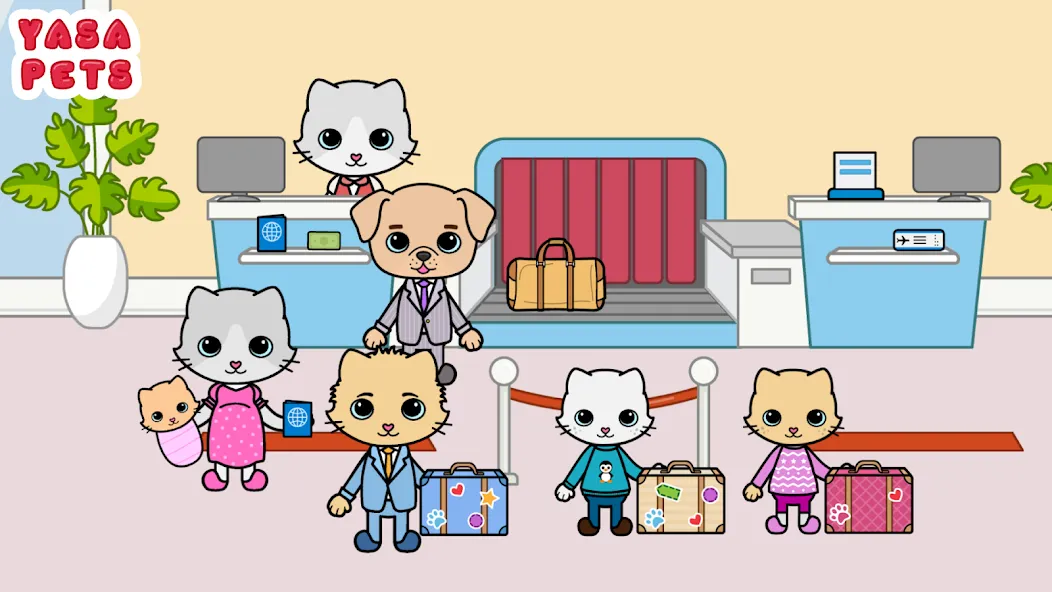 Yasa Pets Vacation (Яса Петс Вакейшн) [МОД Много монет] Screenshot 5
