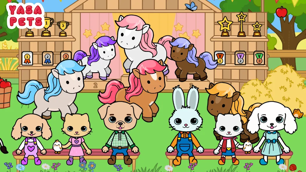 Yasa Pets Farm (Яса Петс Фарм) [МОД Много денег] Screenshot 2