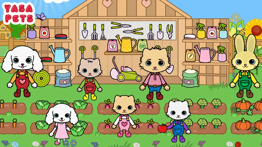Yasa Pets Farm (Яса Петс Фарм) [МОД Много денег] Screenshot 5