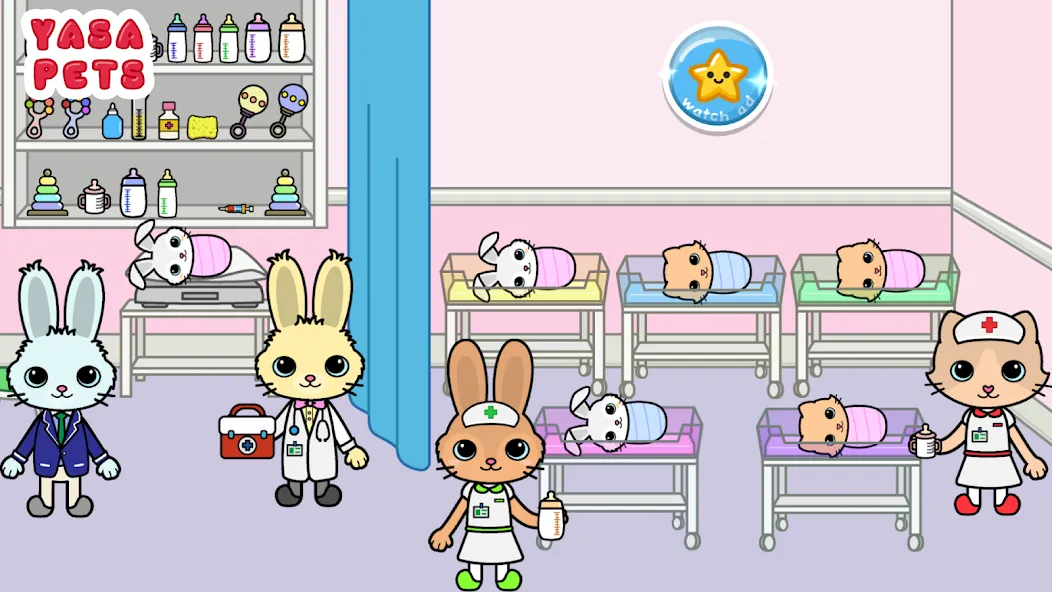 Yasa Pets Hospital (Яса Петс Хоспитал) [МОД Все открыто] Screenshot 2