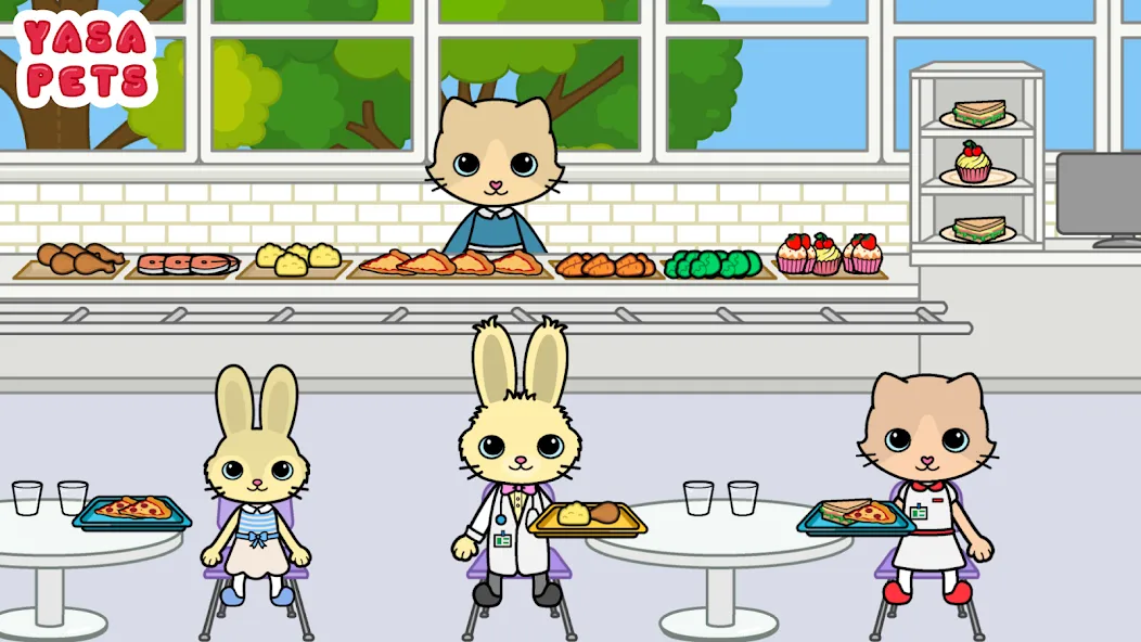 Yasa Pets Hospital (Яса Петс Хоспитал) [МОД Все открыто] Screenshot 4