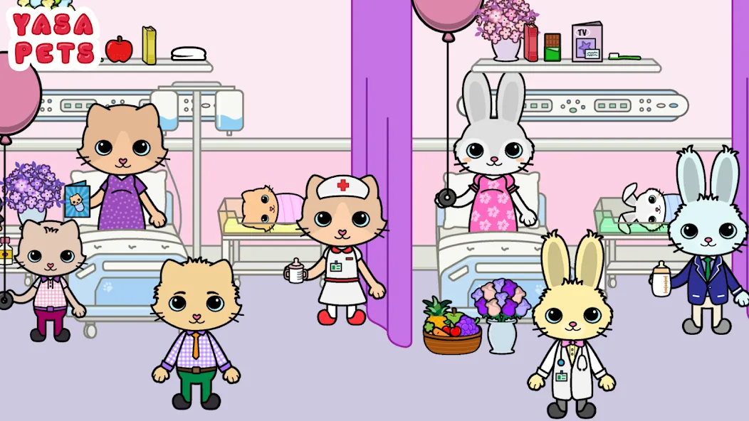 Yasa Pets Hospital (Яса Петс Хоспитал) [МОД Все открыто] Screenshot 5