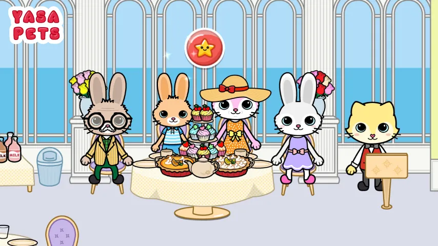 Yasa Pets Hotel (Яса Петс Хотел) [МОД Бесконечные деньги] Screenshot 2