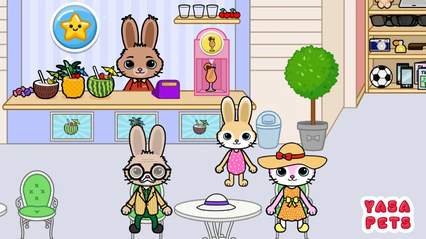 Yasa Pets Hotel (Яса Петс Хотел) [МОД Бесконечные деньги] Screenshot 5