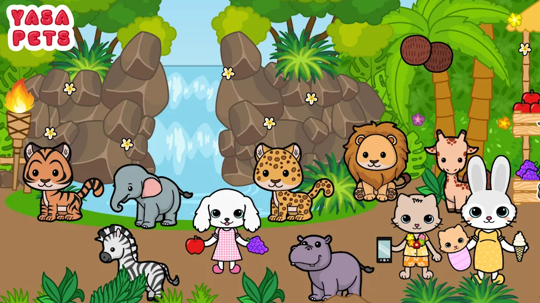 Yasa Pets Island (Яса Петс Айленд) [МОД Много монет] Screenshot 4