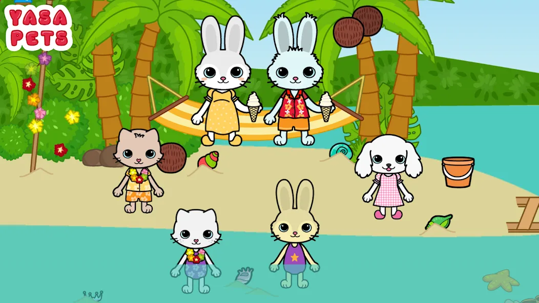 Yasa Pets Island (Яса Петс Айленд) [МОД Много монет] Screenshot 5