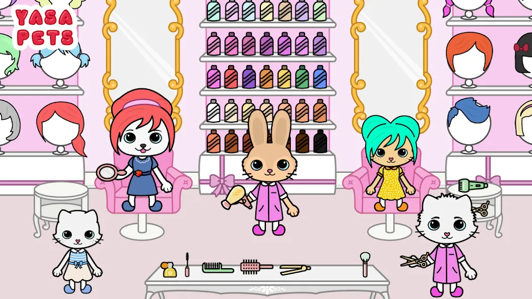 Yasa Pets Mall (Яса Петс Молл) [МОД Много денег] Screenshot 2