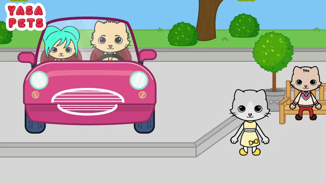 Yasa Pets Mall (Яса Петс Молл) [МОД Много денег] Screenshot 3