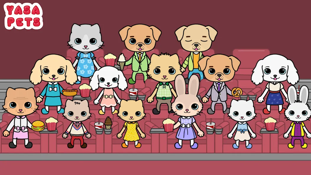 Yasa Pets Mall (Яса Петс Молл) [МОД Много денег] Screenshot 4