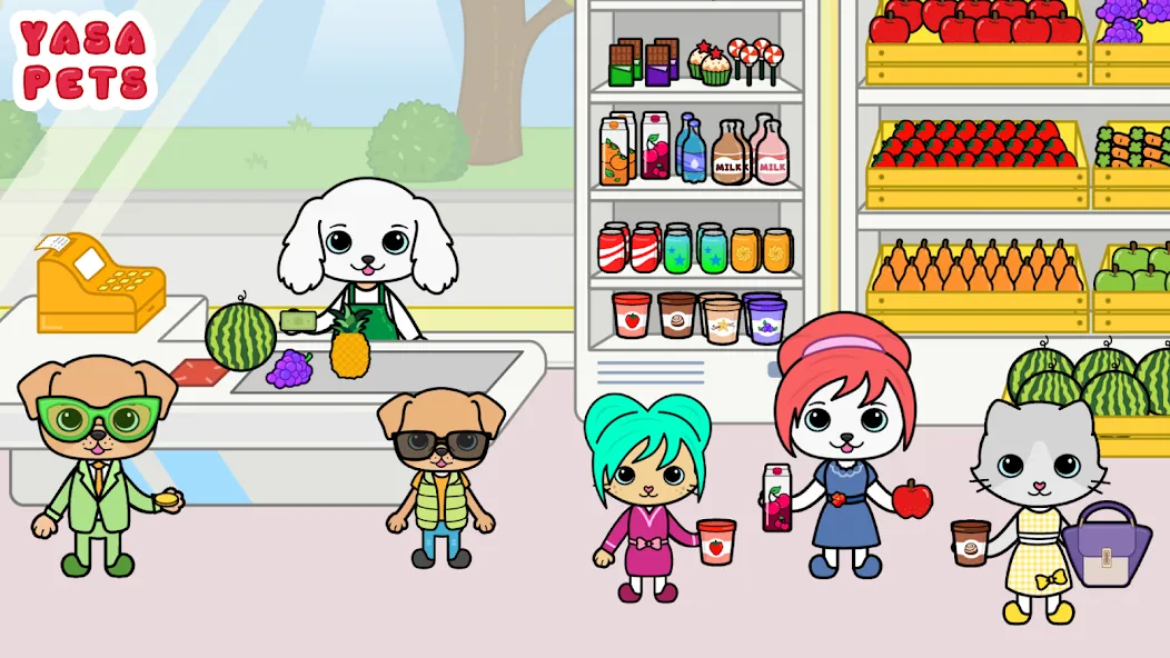 Yasa Pets Mall (Яса Петс Молл) [МОД Много денег] Screenshot 5