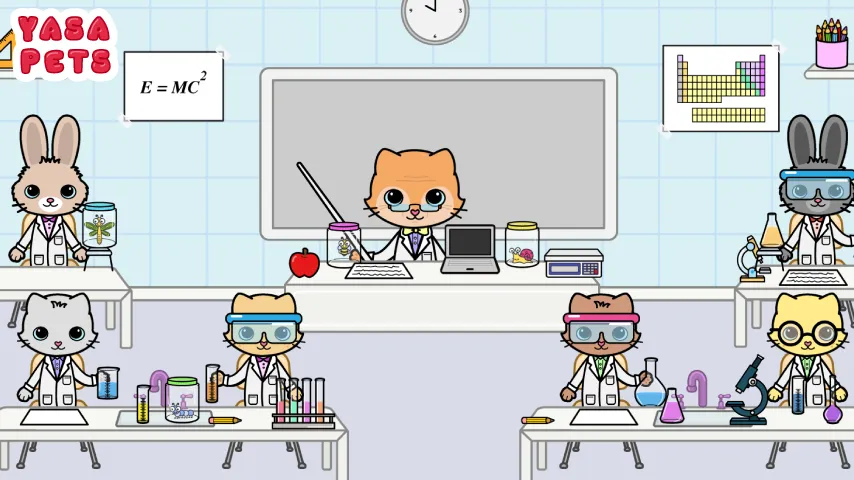 Yasa Pets School (Яса Петс Скул) [МОД Unlocked] Screenshot 1