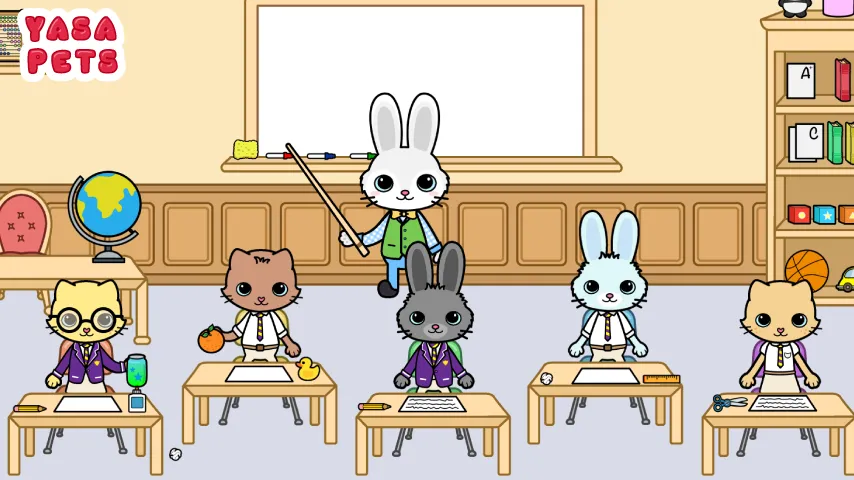 Yasa Pets School (Яса Петс Скул) [МОД Unlocked] Screenshot 2