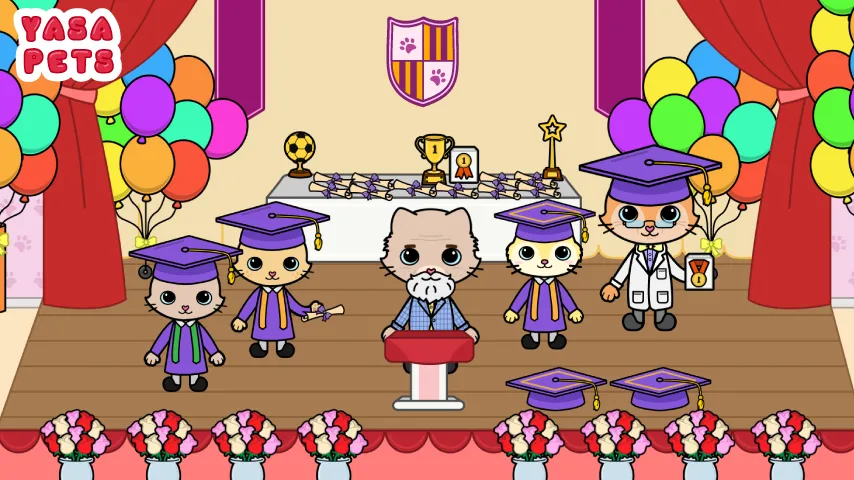 Yasa Pets School (Яса Петс Скул) [МОД Unlocked] Screenshot 3