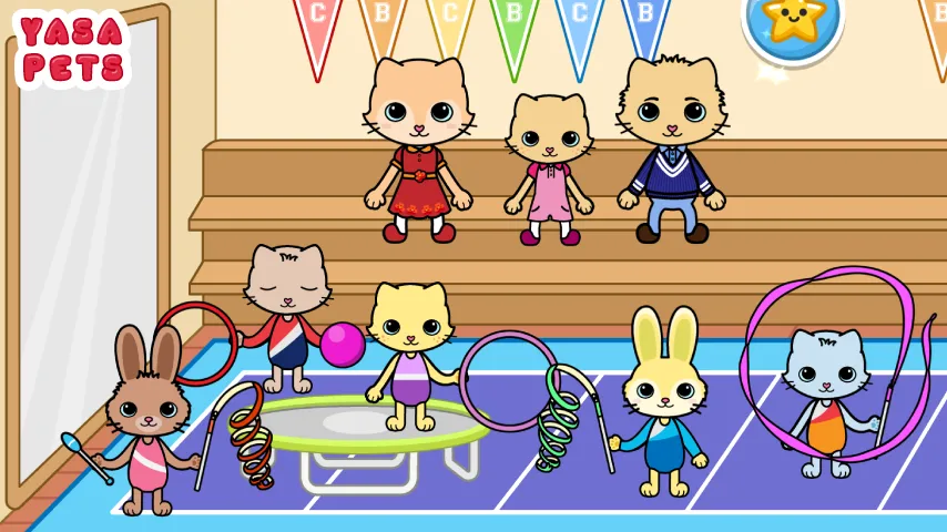 Yasa Pets School (Яса Петс Скул) [МОД Unlocked] Screenshot 5