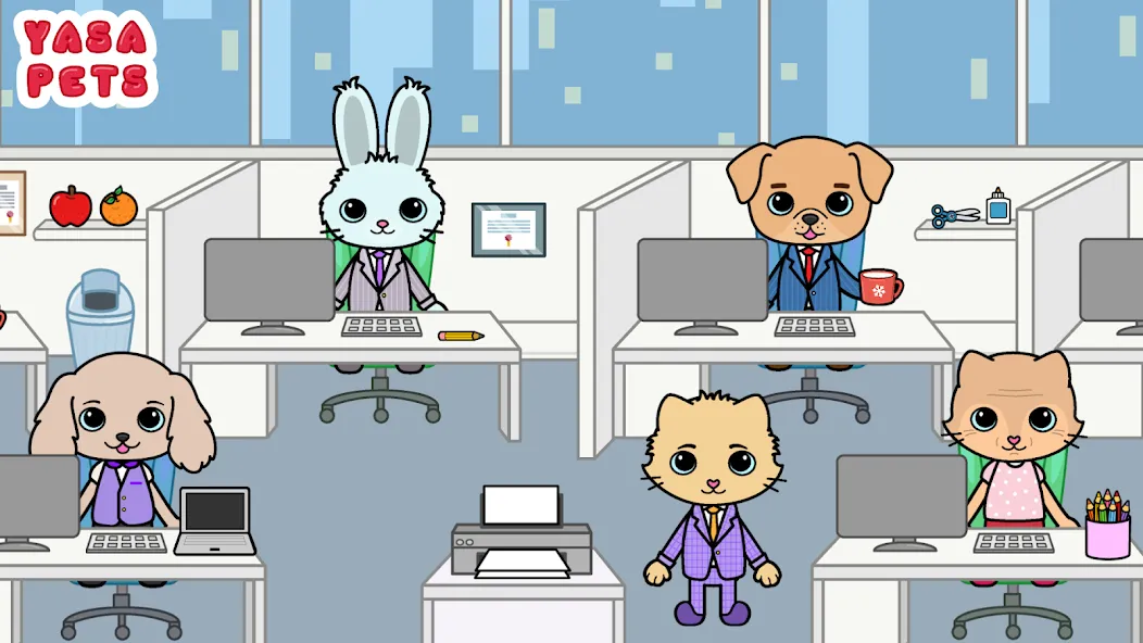 Yasa Pets Tower (Яса Петс Тауэр) [МОД Unlocked] Screenshot 1