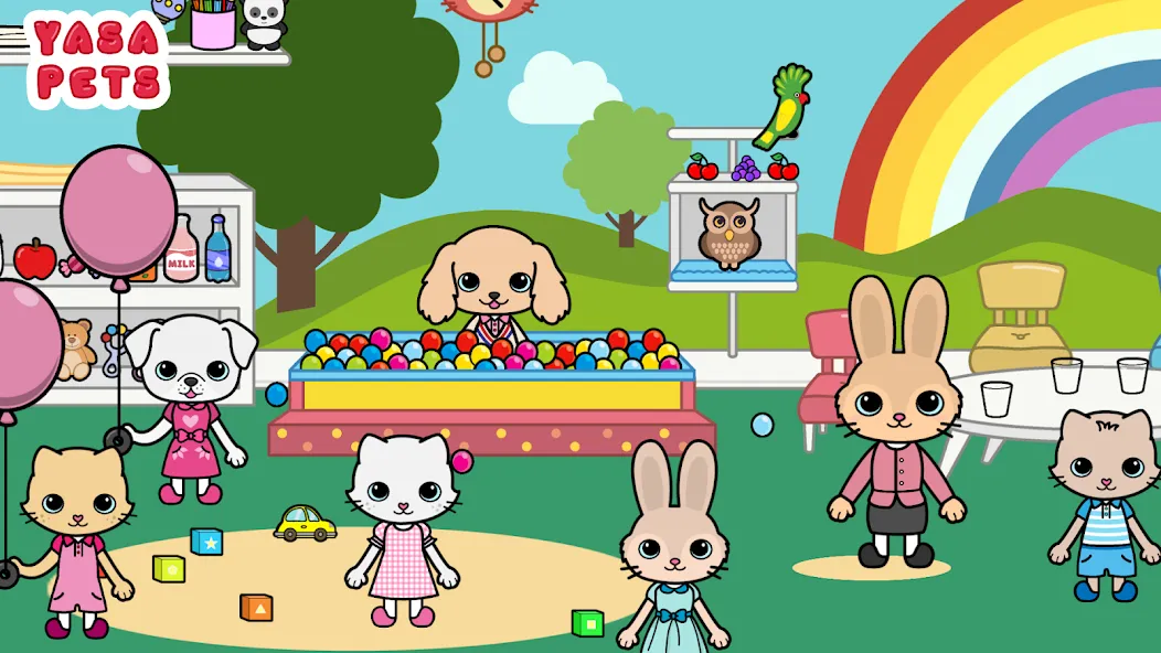 Yasa Pets Tower (Яса Петс Тауэр) [МОД Unlocked] Screenshot 2