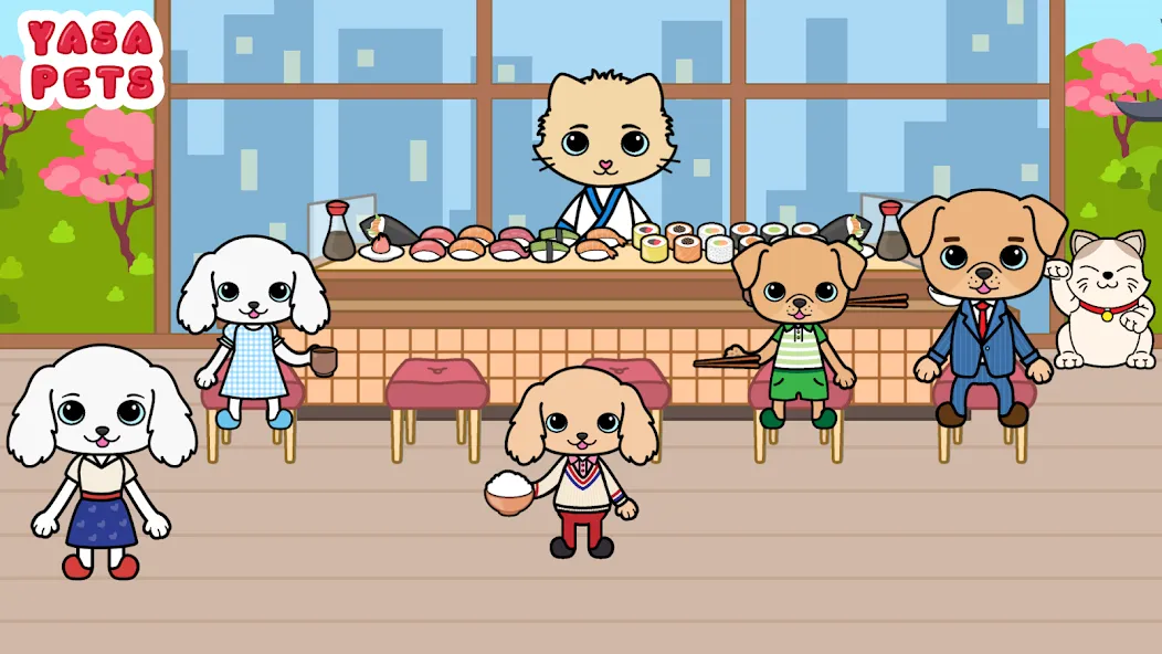 Yasa Pets Tower (Яса Петс Тауэр) [МОД Unlocked] Screenshot 3