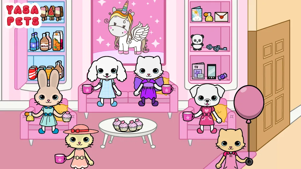 Yasa Pets Tower (Яса Петс Тауэр) [МОД Unlocked] Screenshot 4