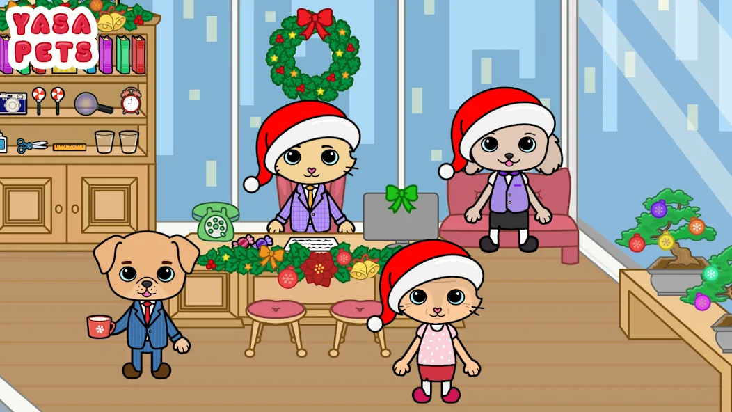 Yasa Pets Tower (Яса Петс Тауэр) [МОД Unlocked] Screenshot 5