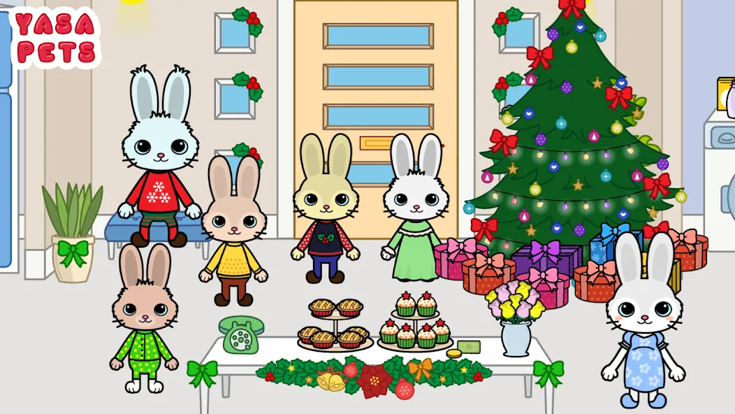 Yasa Pets Town (Яса Петс Таун) [МОД Mega Pack] Screenshot 4