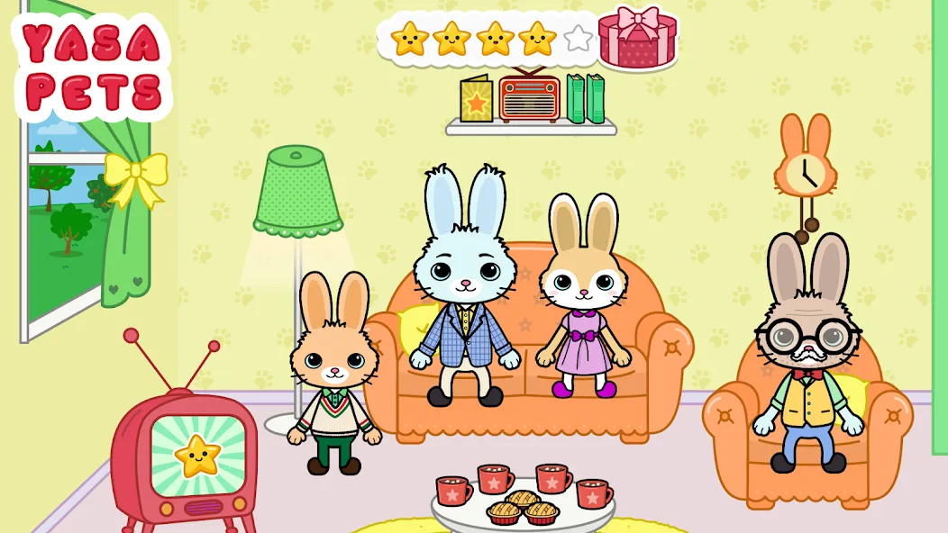 Yasa Pets Village (Яса Петс Вилладж) [МОД Unlocked] Screenshot 1