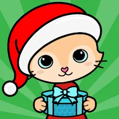 Взлом Yasa Pets Christmas (Яса Петс Кристмас)  [МОД Unlimited Money]