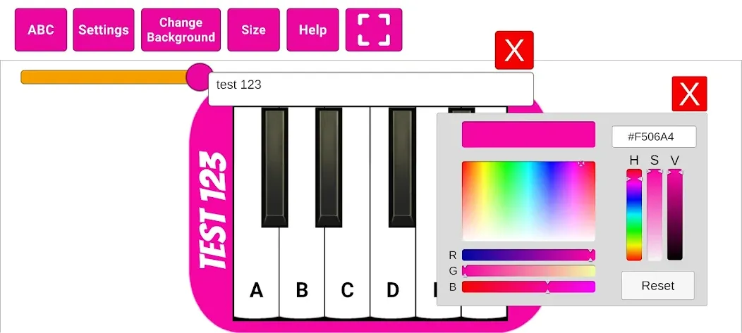 Pianika Lite - Basuri (Пианика Лайт) [МОД Все открыто] Screenshot 1
