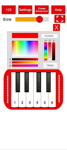 Pianika Lite - Basuri (Пианика Лайт) [МОД Все открыто] Screenshot 5