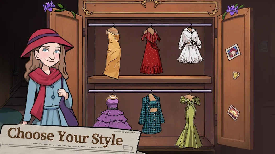 Iris's Adventure: Time Travel [МОД Mega Pack] Screenshot 3